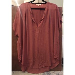 Crimson Blouse